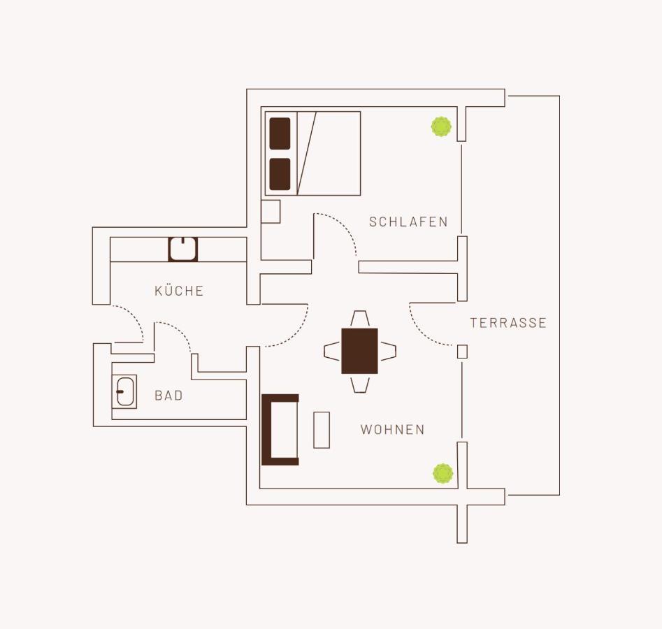 Apartwehr Business&Ferien Apartment Tuerkis Εξωτερικό φωτογραφία